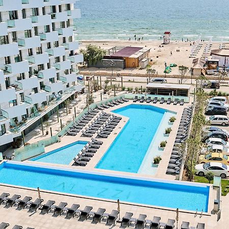 Aqua Vista Infinity Resort & Spa - Studio Lux - Piscina Infinity, Jacuzzi, Sauna, Gym - Privat Navodari Exterior photo